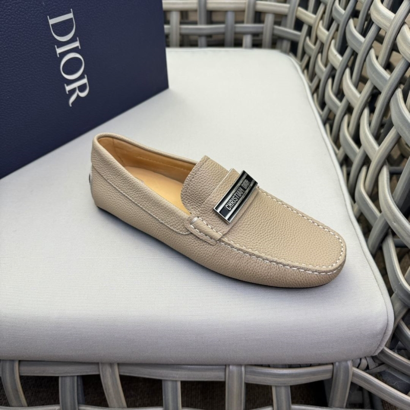 Christian Dior Leather Shoes